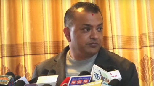 नेपालीमा बढ्दै गएको निराशालाई आशामा बदल्न कांग्रेसले पहलकदमी लिनुपर्छ : गगन थापा